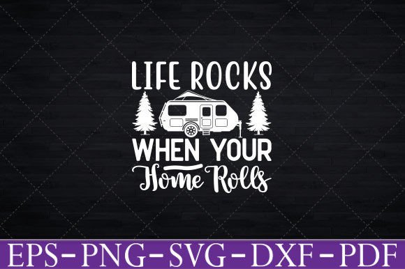 Camper Vintage Retro Shirt Life Rocks Embroidery Review