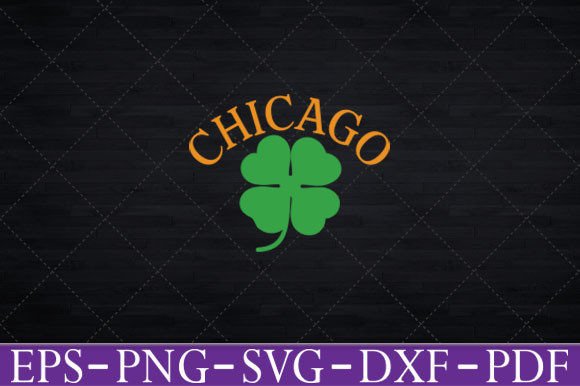 Chicago St. Patrick s Day T-Shirt Funny