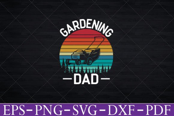 Gardening Dad Retro Funny Gardening Svg Graphics and Crafts Review