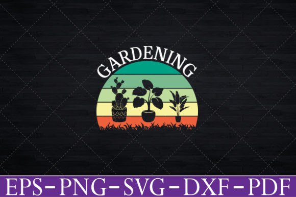 Gardening Retro Funny Gardening T-Shirt Graphics and Crafts Review