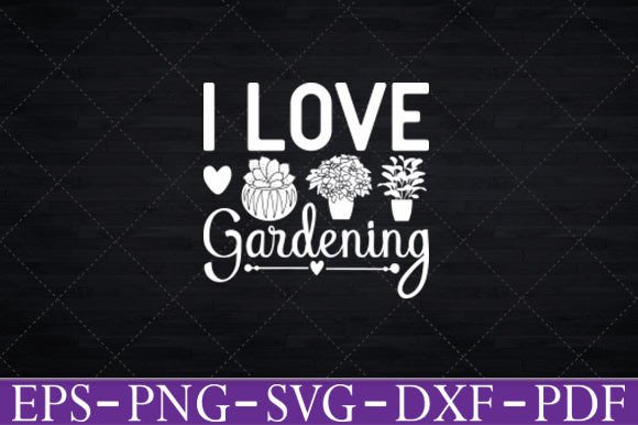 I Love Gardening T-Shirt Funny Gardening Graphics and Crafts Review