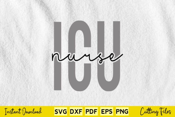 ICU Nurse Intensive Care Unit Gift Graphics & Crafts Review