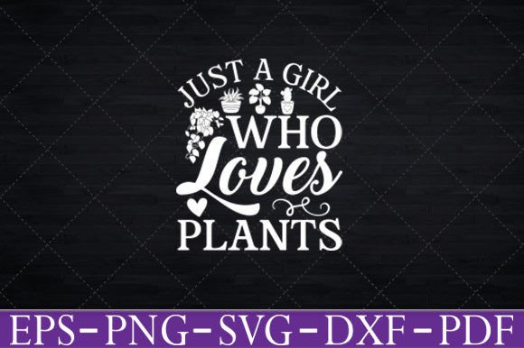 Just a Girl Who Loves Plants Gardening Review