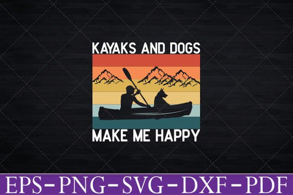 Kayaking Kayaks and Dogs T-Shirt Funny Graphics and Crafts Review