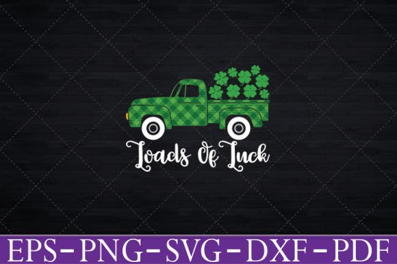 Loads of Luck St Patrick’s Day T-Shirt Graphics and Crafts Review
