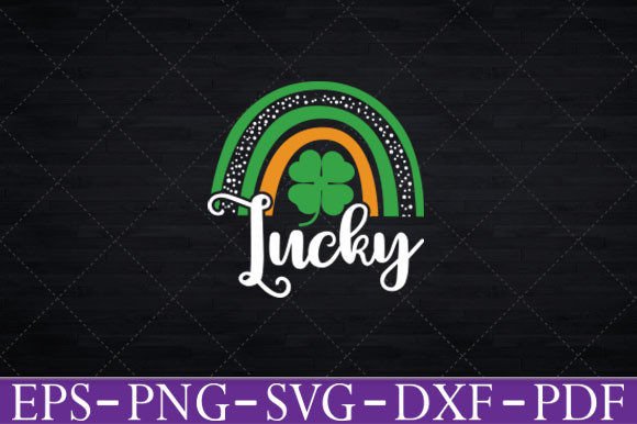Lucky Shamrock St. Patrick s Day T-Shirt Graphics and Crafts Review