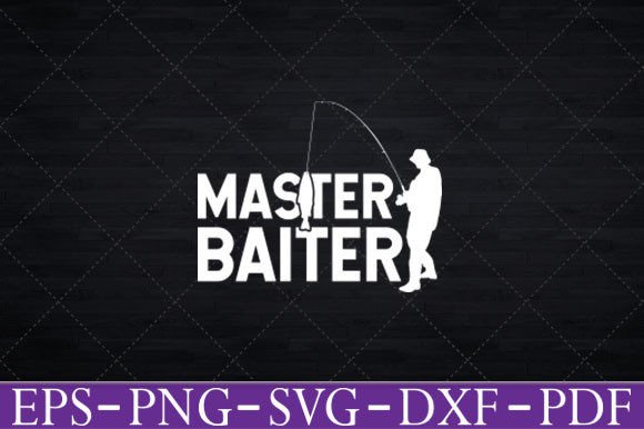 Master Baiter Dad Grandpa Joke T-Shirt Graphics and Crafts Review
