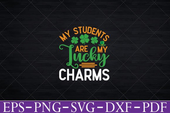 My Students Are My Lucky Charms T-Shirt Graphics and Crafts Review