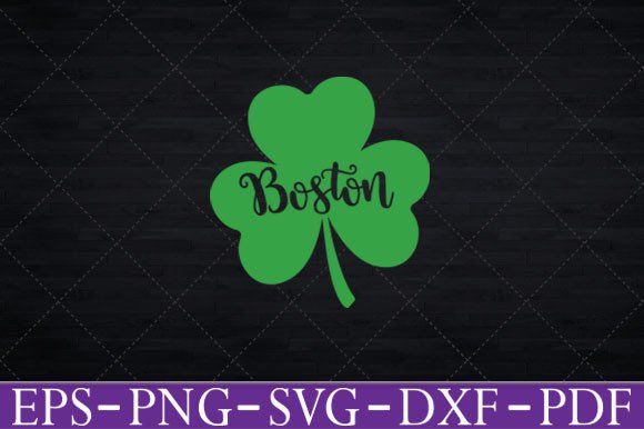 Shamrock Massachusetts Boston T-Shirt Graphics and Crafts Review
