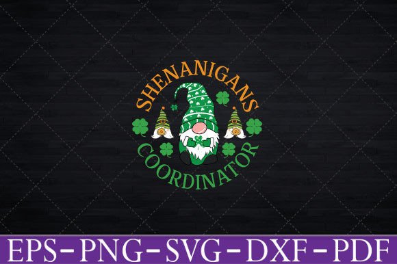 Shenanigans Coordinator St Patrick s Day Graphics and Crafts Review