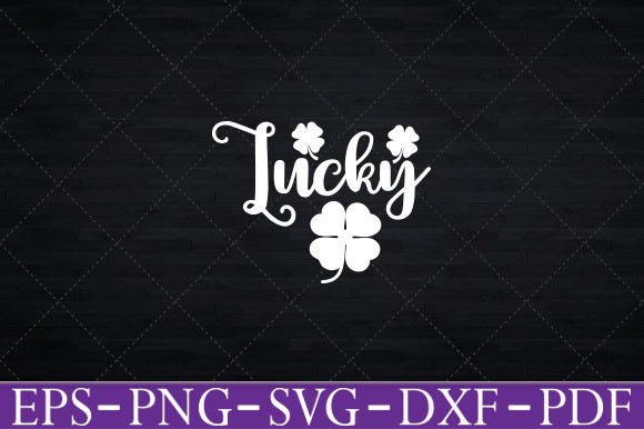 St. Paddys Day Lucky Green Clover TShirt Graphics and Crafts Review