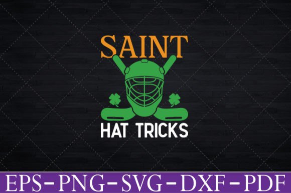 St Patrick s Day Saint Hat Tricks Hockey Graphics and Crafts Review