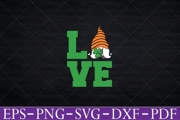 St Patrick’s Day Love Gnome T-Shirt Svg Review