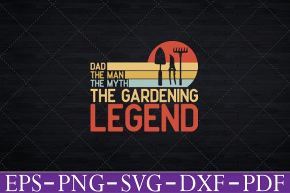 The Man the Myth the Gardening Legend Graphics and Crafts Review