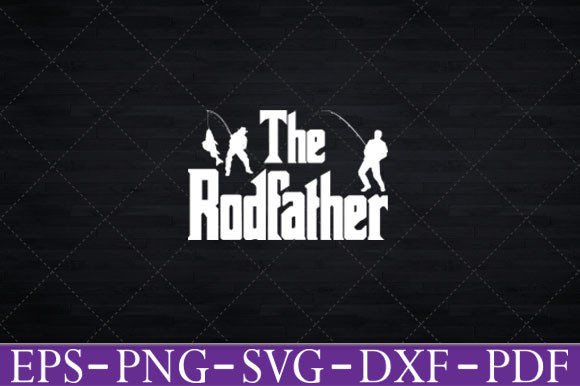 The Rodfather Funny Fishing T-Shirt Svg Graphics and Crafts Review
