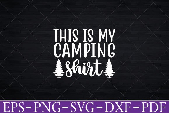 This Is My Camping Shirt Funny Camper Graphics and Crafts Review